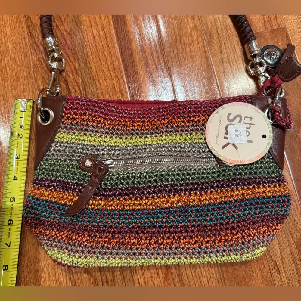 The Sak hand crochet purse - Picture 14 of 14